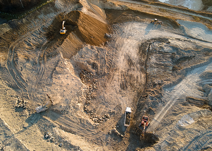 Mining – Processing – Manufacturing products